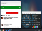 KDE Kubuntu Impish Indri